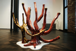 Photo via "Eco-Inspired Art Exhibit Opens This Month" by Drew Smith for Fisher News